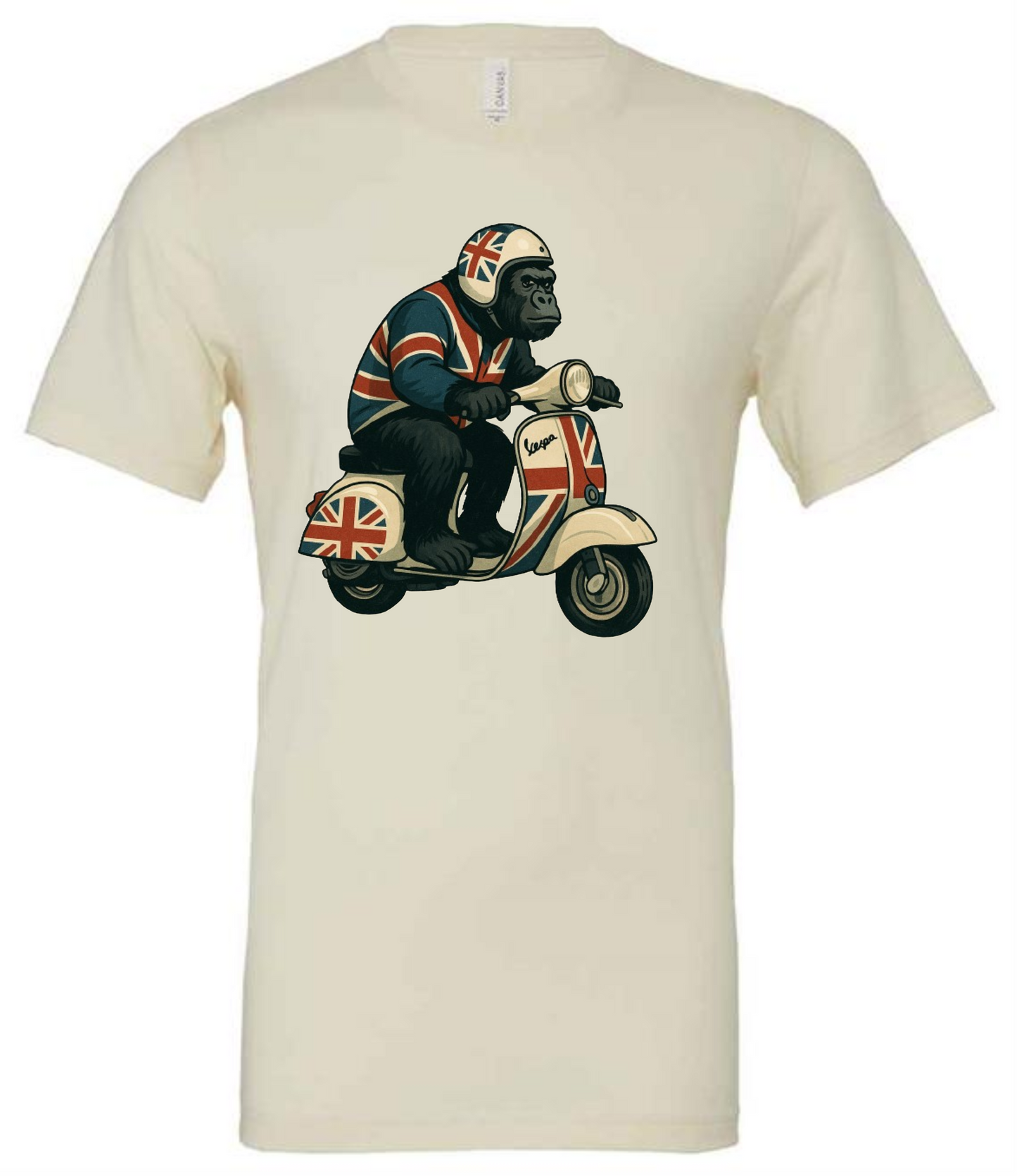 Gorilla Vespa