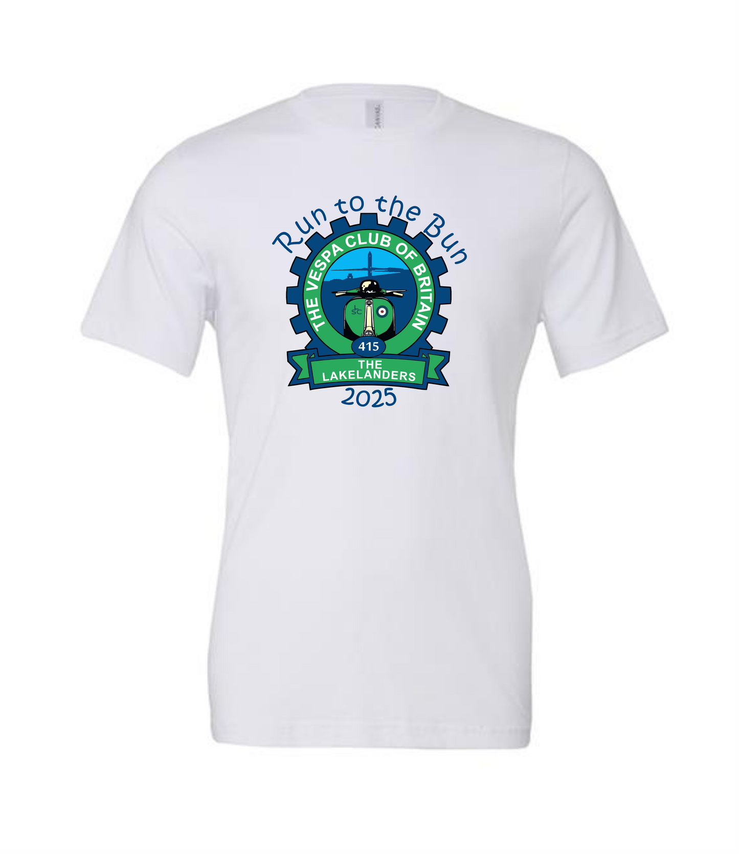 "Run to the Bun 2025" Charity T Shirt (Cog Version)