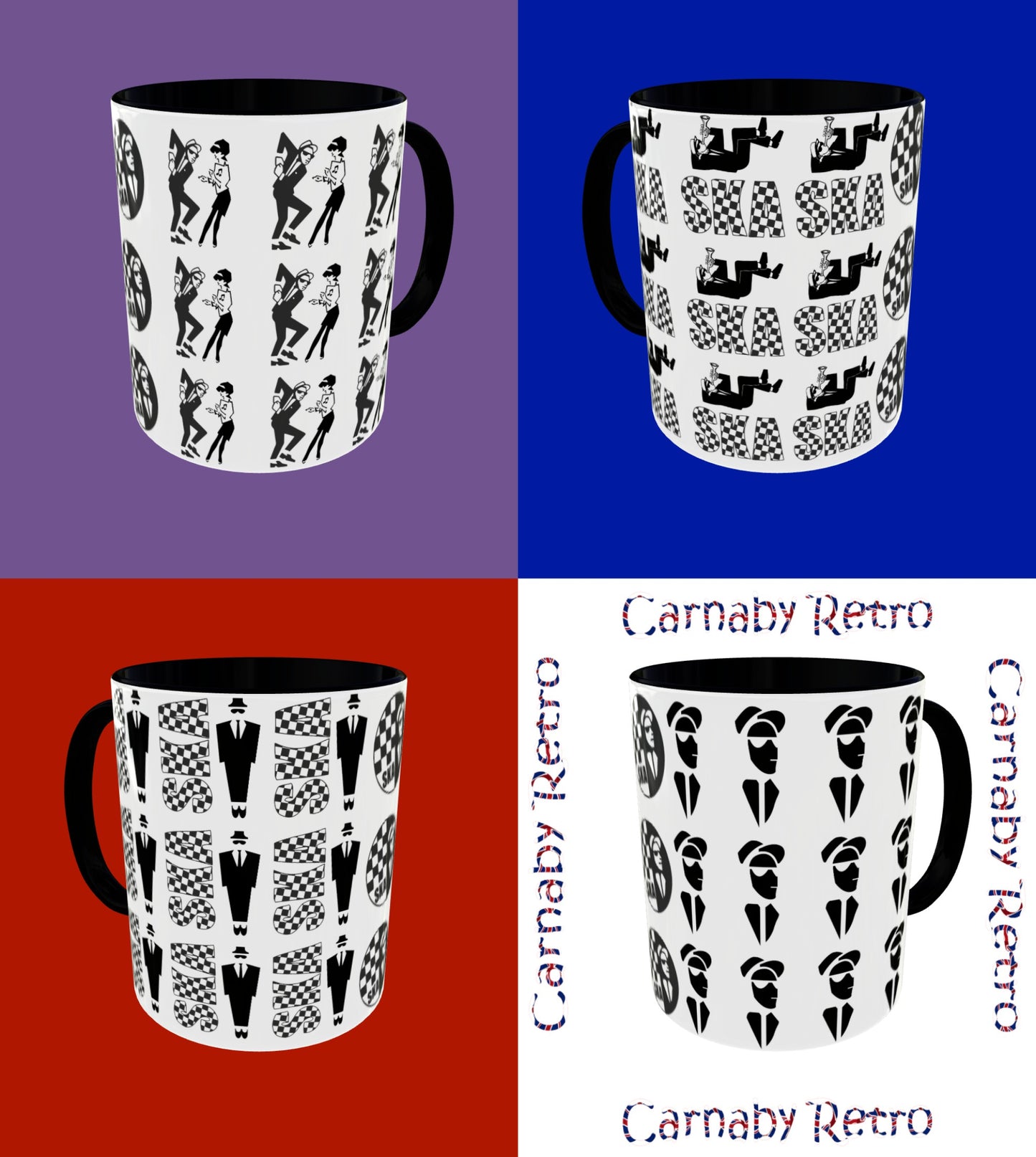 Ska Mug collection