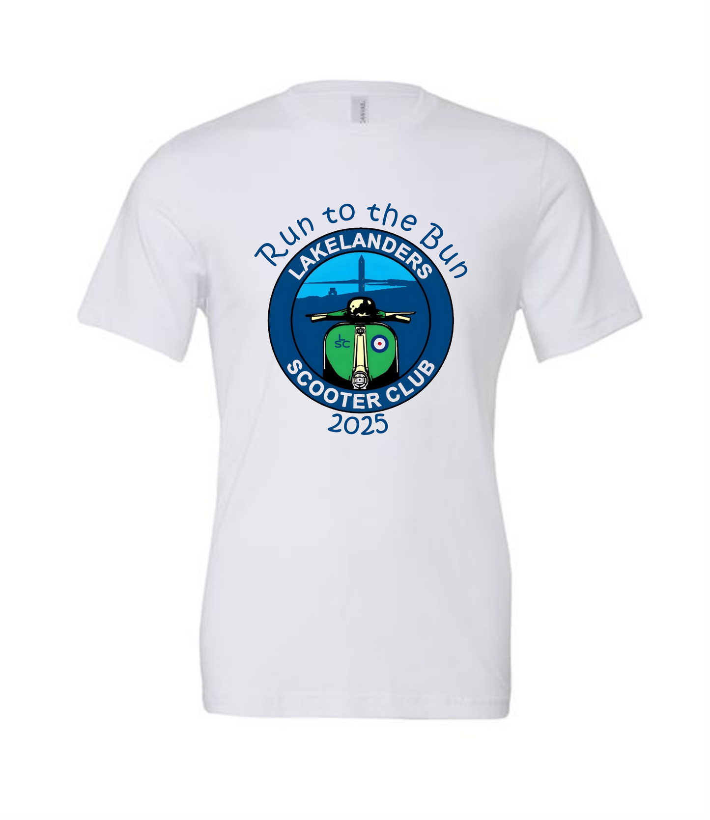 "Run to the Bun 2025" Charity T Shirt (Club Logo)