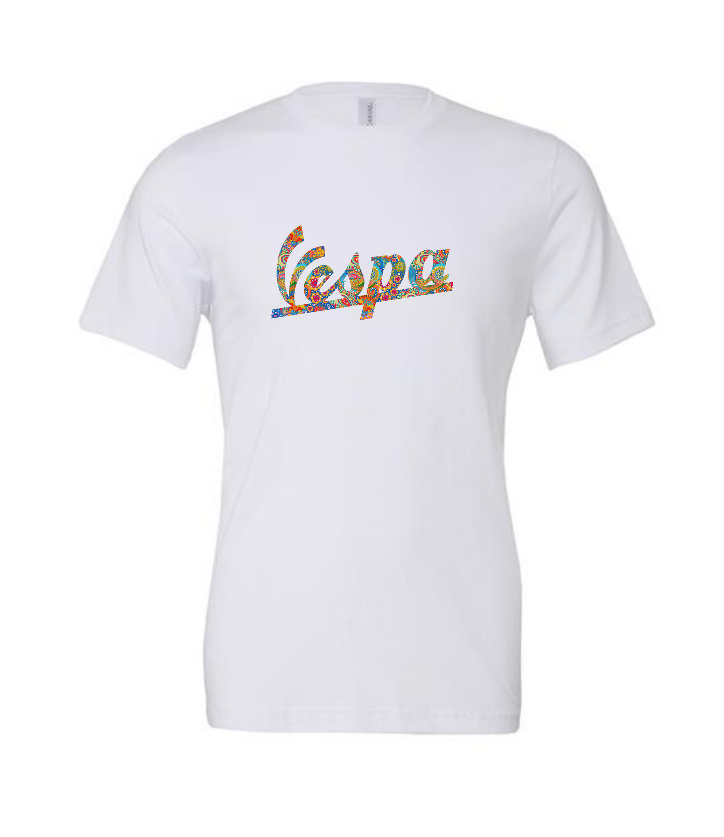 Vespa Paisley (orange)
