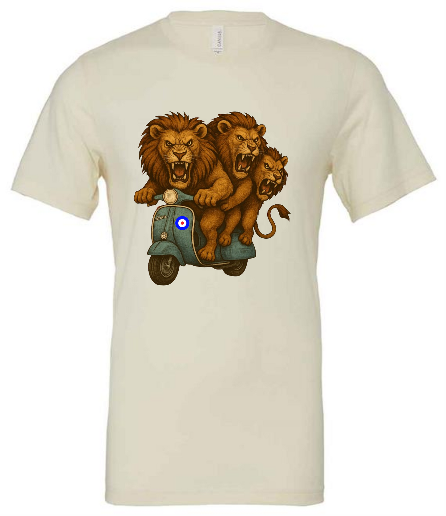 3 Lions Vespa