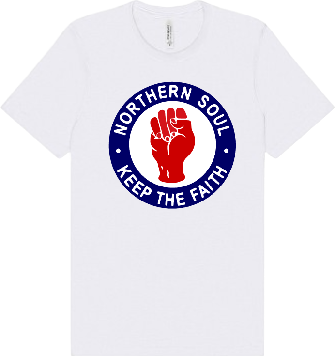 Northern Soul RED WHITE BLUE