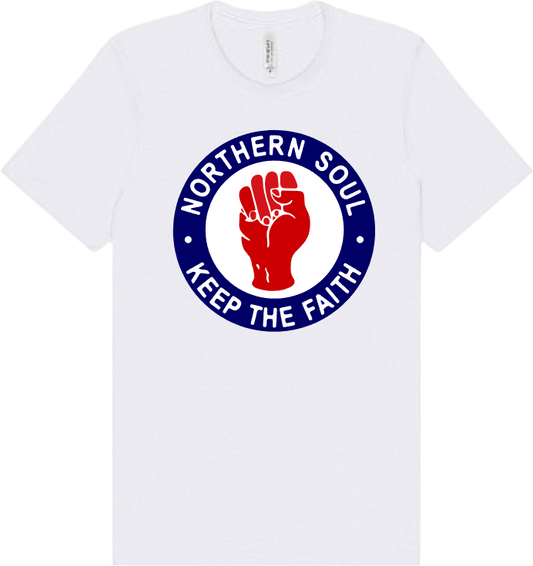Northern Soul RED WHITE BLUE