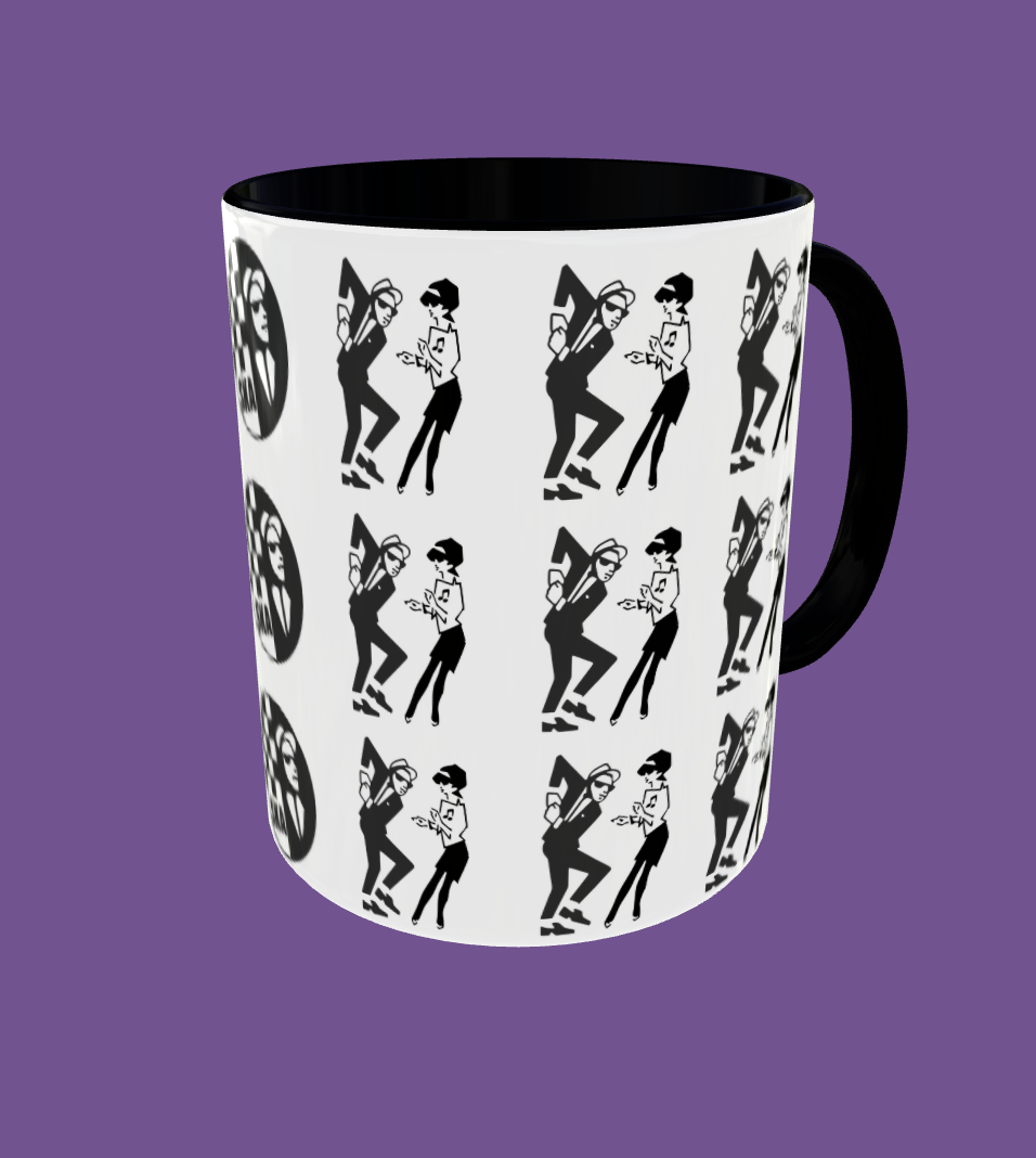 Ska Dancers (mug)