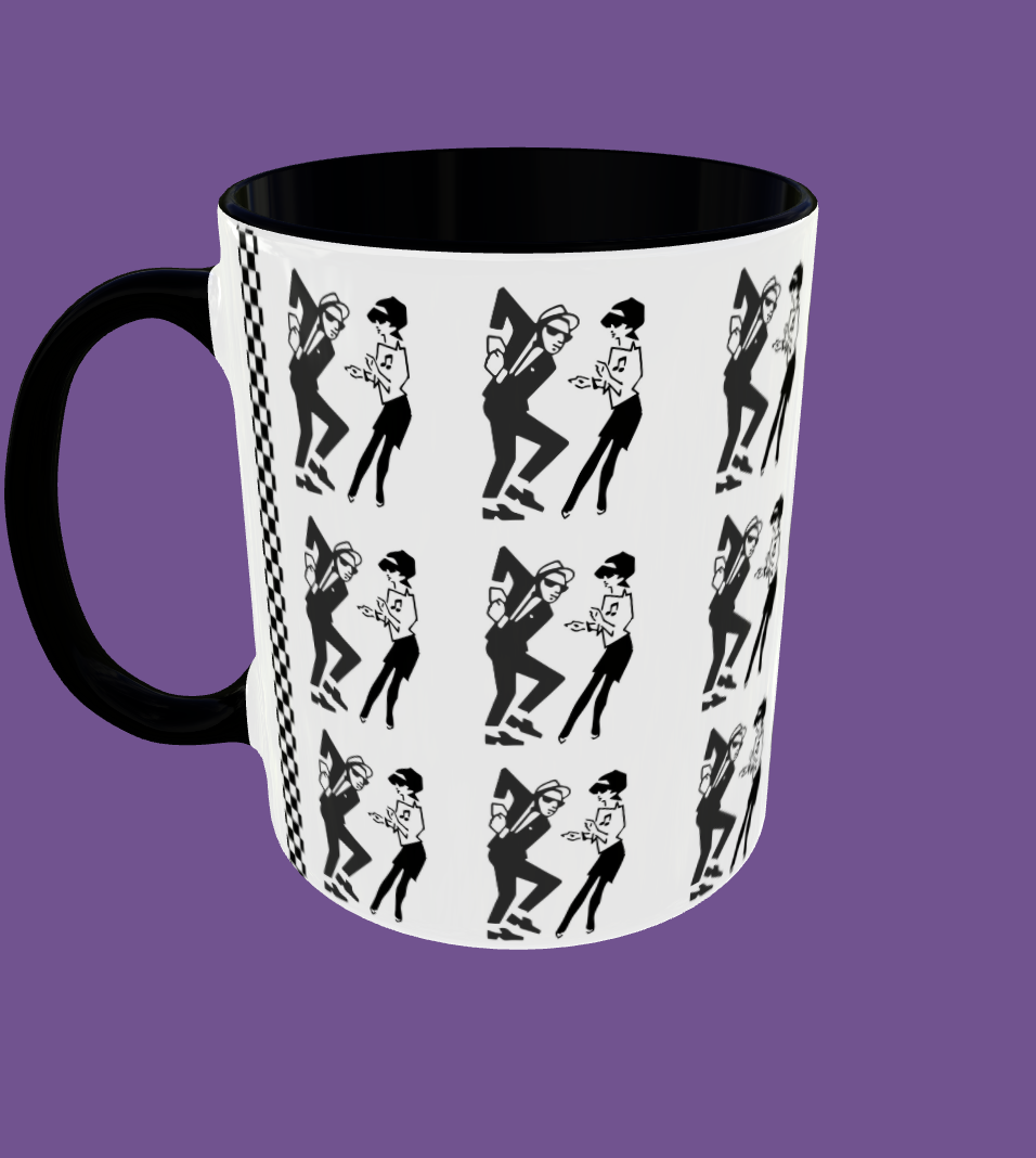 Ska Dancers (mug)