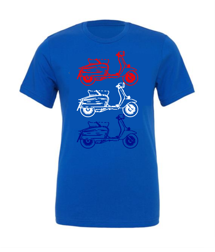 Lambretta sketches RWB