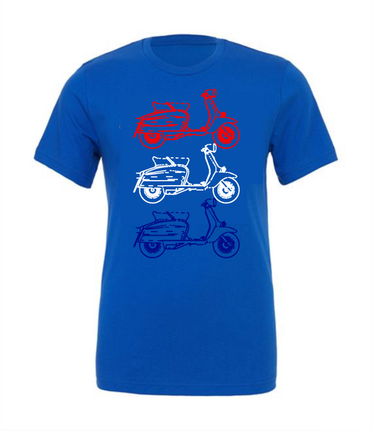 Lambretta sketches RWB