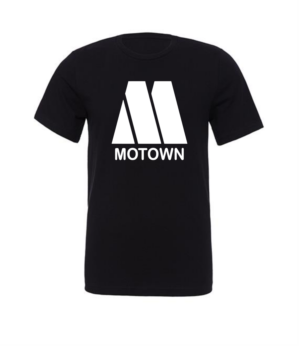 Motown Vector Motown Logo on black – Carnaby Retro