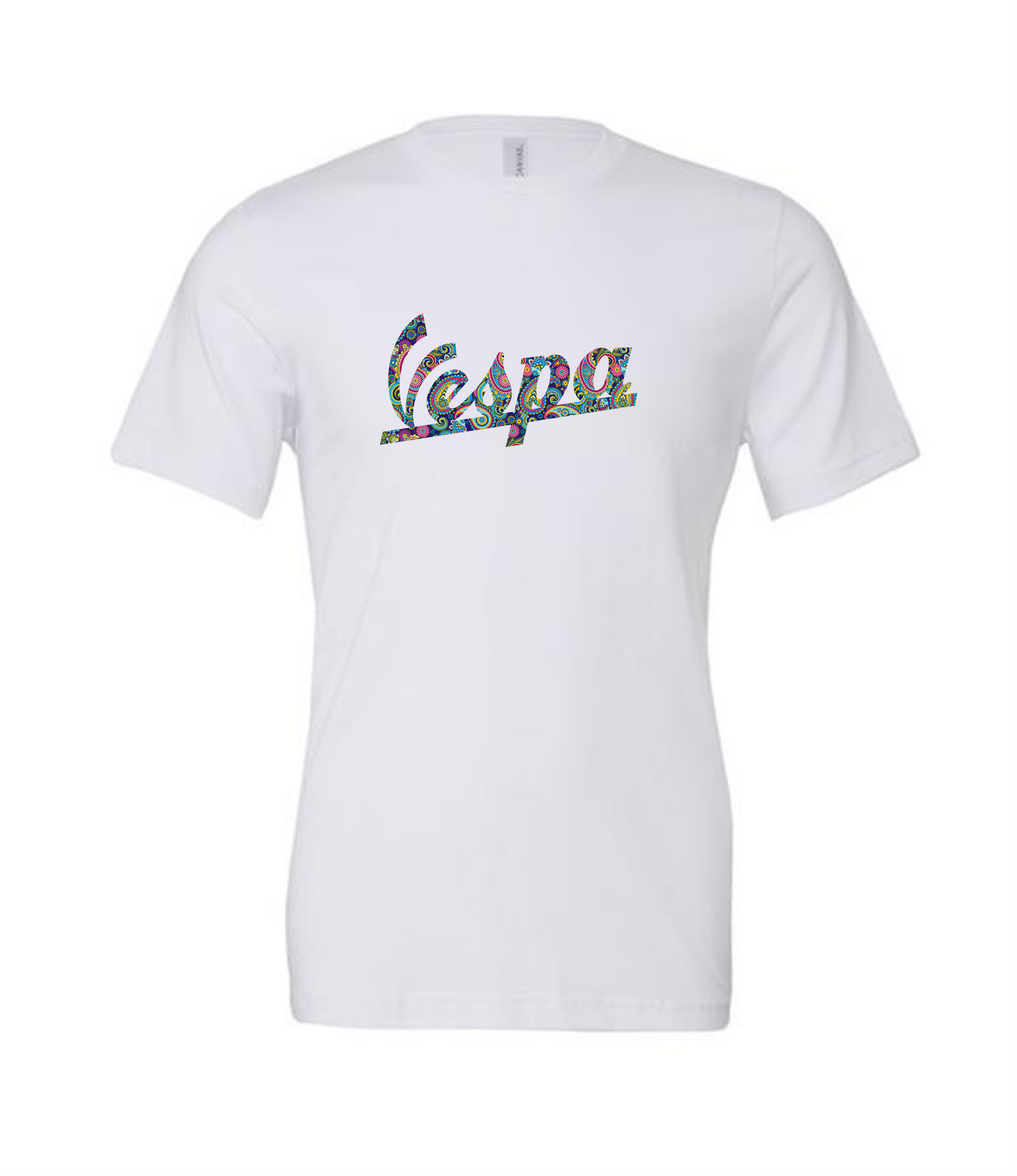 Vespa Paisley (Blue)